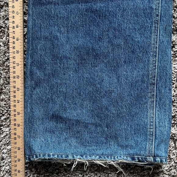 Favorite Daughter The Ollie Ultimate Baggy Wide Leg Jeans in Bedford in Size 23 - Picture 11 of 16